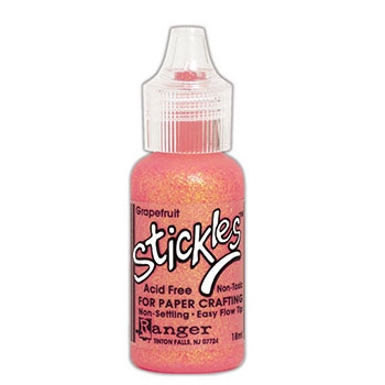 Stickles glitterlim Grapefruit 18ml